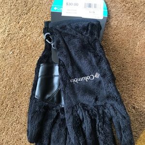 New COLUMBIA Womens Fast Beauty II fleece gloves
